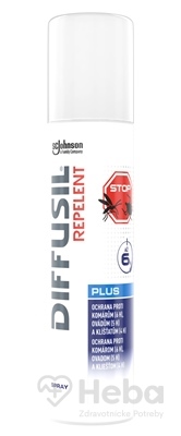Diffusil Repelent Plus Spray  1x100 ml