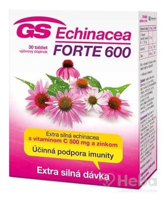 GS Echinacea Forte 600  30 tabliet