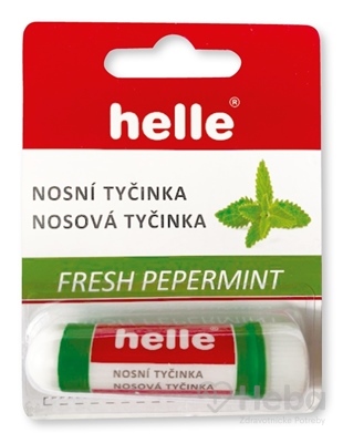 Helle nosová tyčinka  fresh pepermint 1x1 ks