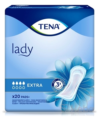 TENA Lady Extra  inkontinenčné vložky 1x20 ks