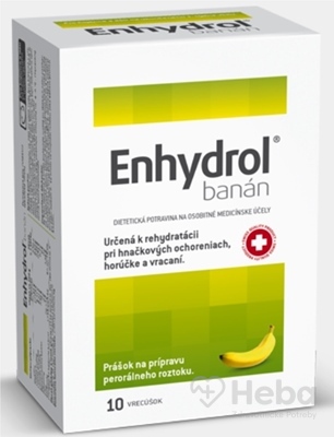 Enhydrol  prášok vo vrecúškach 1x10 ks
