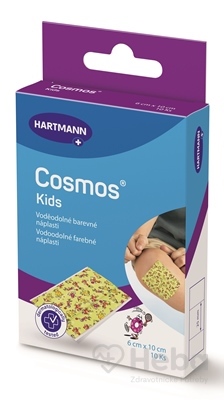 COSMOS Detská  (KIDS) náplasť na rany, detská (6x10 cm) 1x10 ks