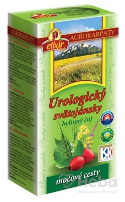 AGROKARPATY UROLOGICKÝ svätojánsky  bylinný čaj 20x2 g (40 g)
