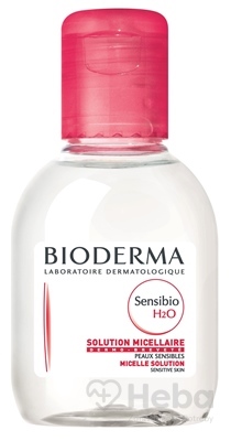 BIODERMA Sensibio H2O  micelárna voda pre citlivú pleť 1x100 ml