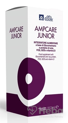 Ampcare Junior  sirup (inov.zloženie) 1x150 ml