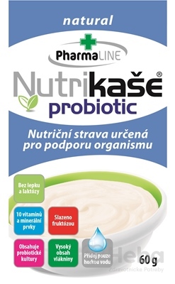 Nutrikaša probiotic - natural  1x60 g