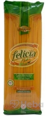 Kukuricne cestoviny Felicia Spaghetti  bez lepku 1x500 g