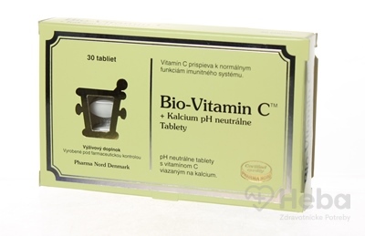 Pharma Nord Bio-Vitamín C Forte  30 tabliet