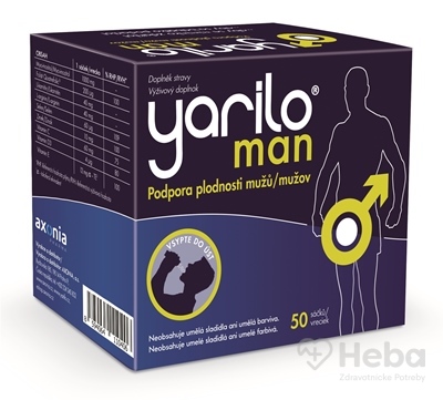 Yarilo Man  50 vrecúšok s práškom