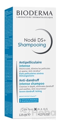 BIODERMA Nodé DS+ Šampón V2)  proti lupinám (inov.2022) 1x125 ml