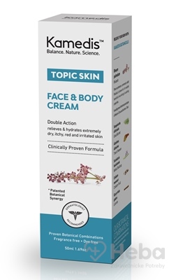 Kamedis TOPIC SKIN FACE & BODY CREAM  krém na tvár a telo 1x50 ml