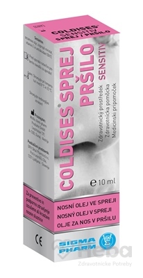 Coldises Sensitive nosový olej v spreji  1x10 ml