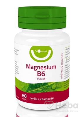 VULM Magnesium B6  60 tabliet