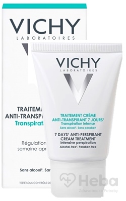 Vichy Deo 7-dňová kúra proti poteniu  30 ml krémový antiperspirant