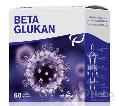 nefdesanté BETA GLUKÁN 100 mg  cps 6x10 (60 ks)