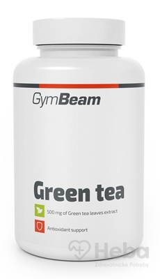 Zelený čaj - GymBeam shadow 120 kaps.