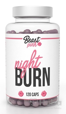 Night Burn - BeastPink shadow 120 kaps.
