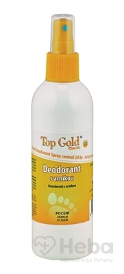 TOP GOLD Deodorant s arnikou+Tea Tree Oil  sprej 1x150 g