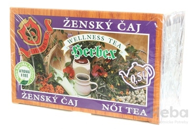 Herbex Ženský čaj  bylinný čaj 20x3 g (60 g)
