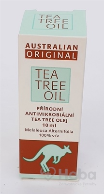 Australian Original tea Tree oil 100%  1x10 ml