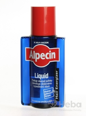 ALPECIN Hair Energizer Liquid  kofeínové tonikum 1x200 ml