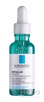 La Roche-Posay Effaclar sérum proti nedokonalostiam pleti a stopám po akné  30 ml sérum