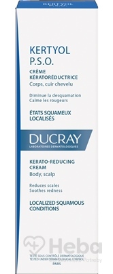 Ducray Kertyol P.s.o. Creme Concentré  koncentrovaná starostlivosť, pri psoriáze 1x100 ml