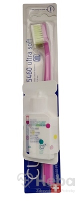 CURAPROX CS 5460 ultrasoft + PERIO PLUS BALANCE  zubná kefka 1 ks + vzorka ústnej vody 10 ml, 1x1 set