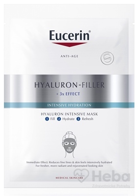 Eucerin HYALURON-FILLER Intenzívna maska Anti-Age  1x1 ks