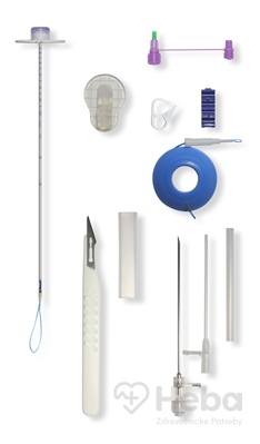 FLOCARE PEG SET (Ch14)  (súprava pre perkutánnu endoskopickú gastrostómiu) 1x1 set