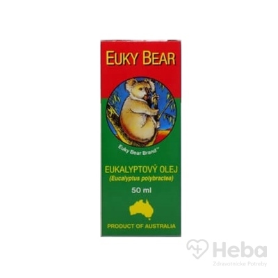 Health Link EUKY BEAR  eukalyptový olej 1x50 ml