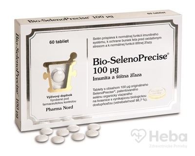 Pharma Nord Bio-SelenoPrecise 100 mcg  60 tabliet