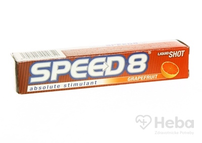 Speed 8 Grapefruit  ampulky 1x20 ml