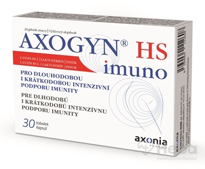 Axogyn HS Imuno  30 kapsúl