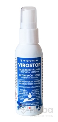 fytofontana VIROSTOP  dezinfekčný sprej 1x50 ml