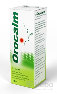 Orocalm 1,5 mg/ml orálna roztoková aerodisperzia  aer ors 176 vstrekov (fľ.HDPE s dáv.pumpou) 1x30 ml