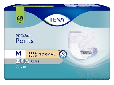 TENA Pants Normal M  naťahovacie inkontinenčné nohavičky 1x18 ks
