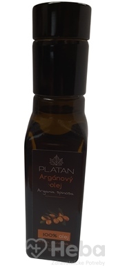 PLATAN Arganový olej  100%, extra panenský 1x100 ml
