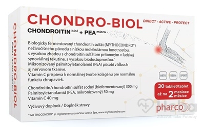Pharco Chondro-Biol  30 tabliet