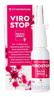 fytofontana VIROSTOP nasal spray  nosový sprej (inov.2022) 1x20 ml