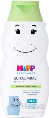 HiPP Babysanft Kúpeľ  detský„Hroch“ 300ml