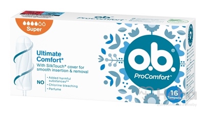 o.b. ProComfort Super  hygienické tampóny 1x16 ks
