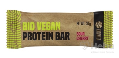 Proteínová tyčinka BIO Vegan Bar - VanaVita višňa 50 g