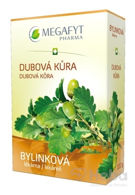 MEGAFYT BL DUBOVÁ kôra  bylinný čaj 1x100 g