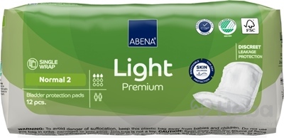 ABENA LIGHT PREMIUM NORMAL 2 [12] 1000021339