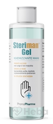 Steriman Gél – dezinfekčný gél na ruky  1x100 ml