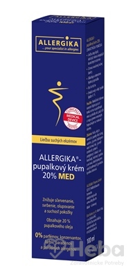 Allergika Pupalkový Krém 20%  1x100 ml