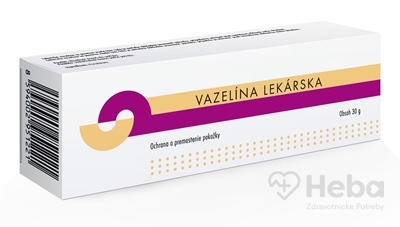 Herbacos Vazelína Lekárska  tuba 1x30 g