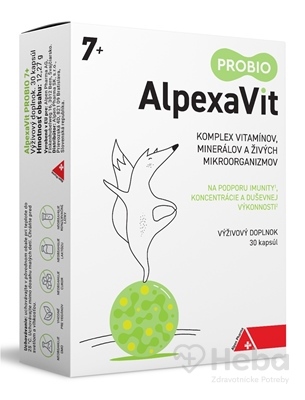 AlpexaVit Probio 7+  30 kapsúl