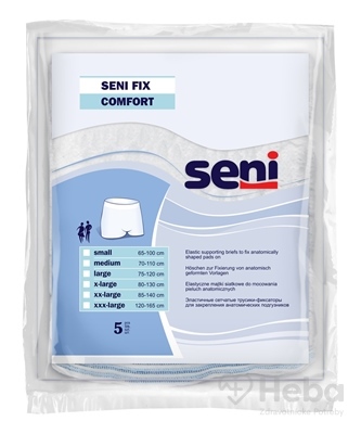Seni FIX COMFORT Large  elastické fixačné nohavičky (obvod 75-120 cm) 1x5 ks